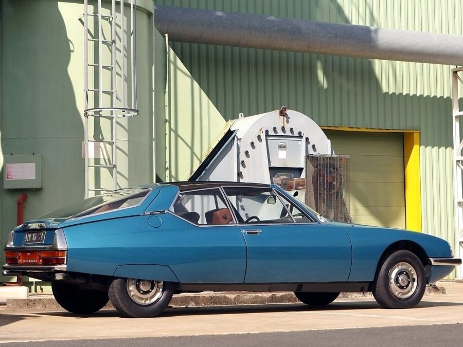  Citroen SM Espace Concept by Heuliez 1971 года  (фото 9 из 17)
